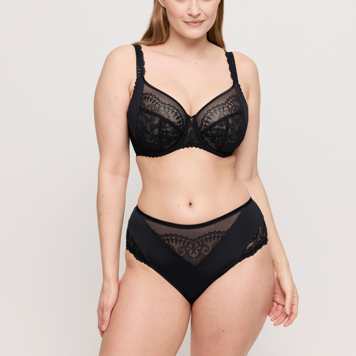 PrimaDonna Shimla maxi trusse, sort - 0563581 - ZWA - Black