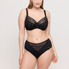 PrimaDonna Shimla maxi trusse, sort - 0563581 - ZWA - Black