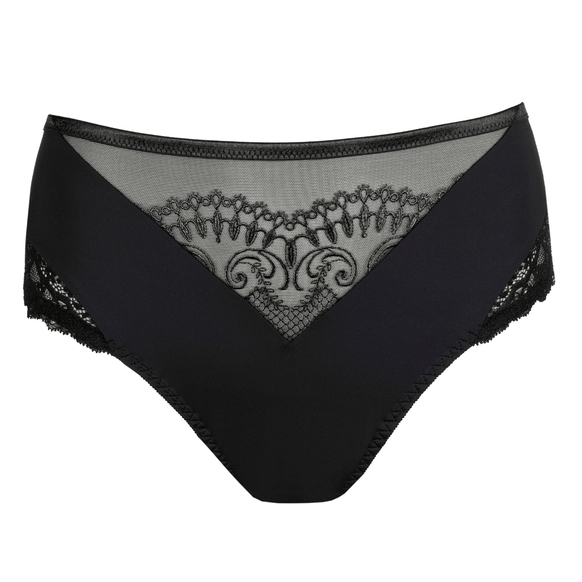 PrimaDonna Shimla maxi trusse, sort - 0563581 - ZWA - Black