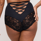 PrimaDonna Shimla maxi trusse, sort - 0563583 - ZWA - Black