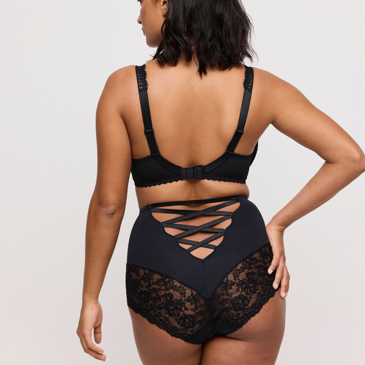 PrimaDonna Shimla maxi trusse, sort - 0563583 - ZWA - Black