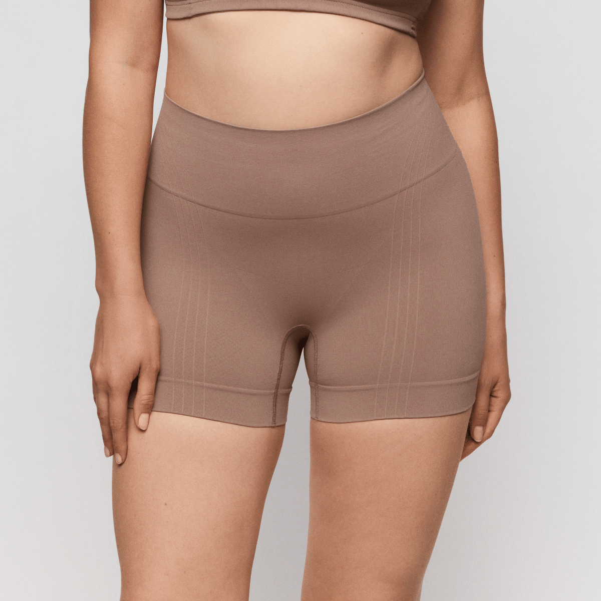 PrimaDonna Nudda shorts, brun - 0563612 - GIN - Ginger