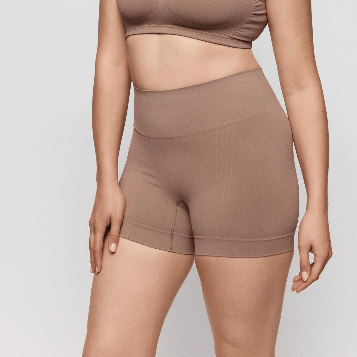 PrimaDonna Nudda shorts, brun - 0563612 - GIN - Ginger