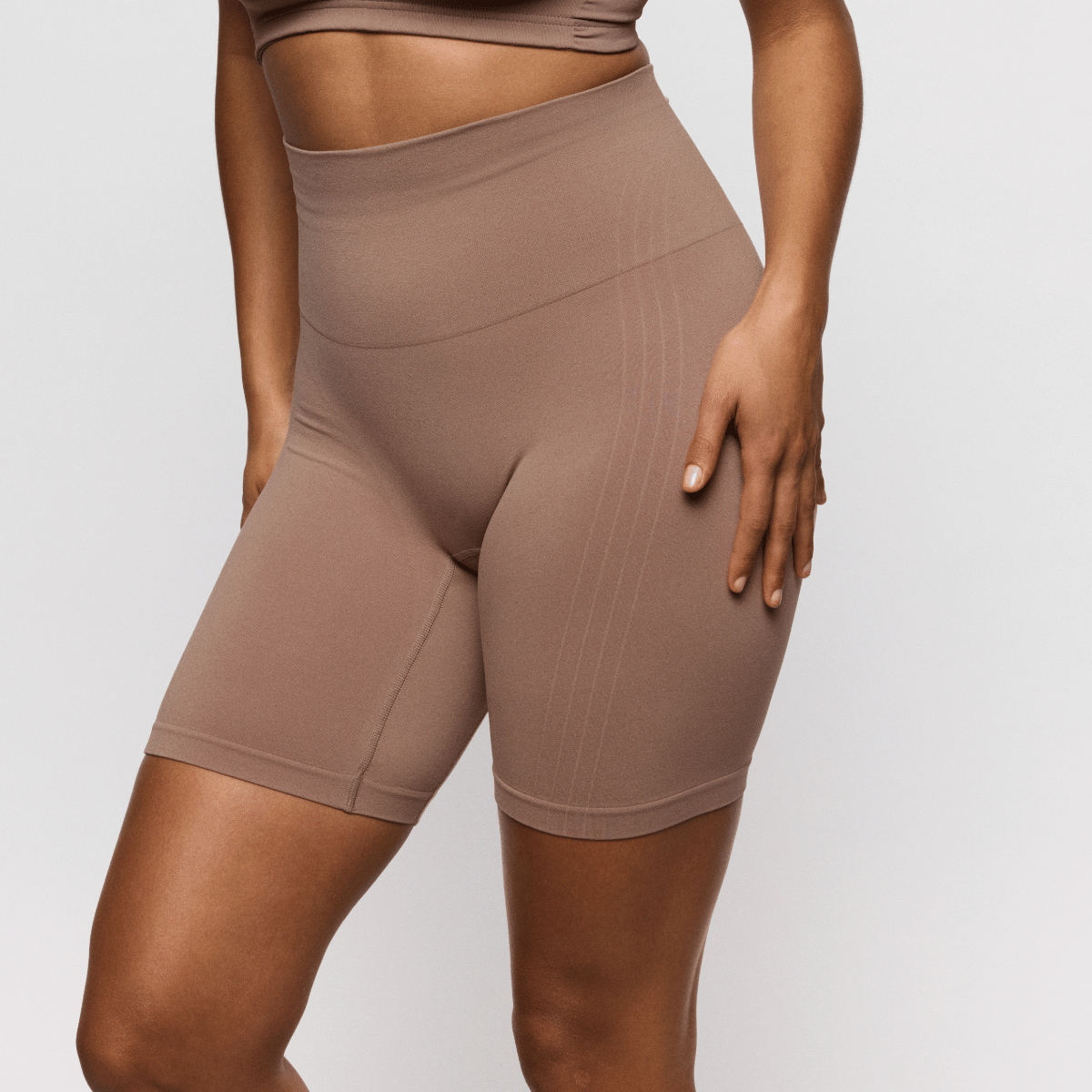 PrimaDonna Nudda shorts, brun - 0563615 - GIN - Ginger