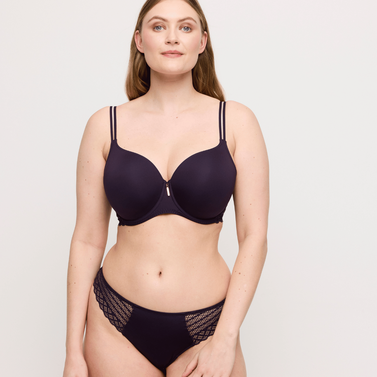 PrimaDonna Twist East End g-streng, lilla - 0641930 - AME - Amethyst