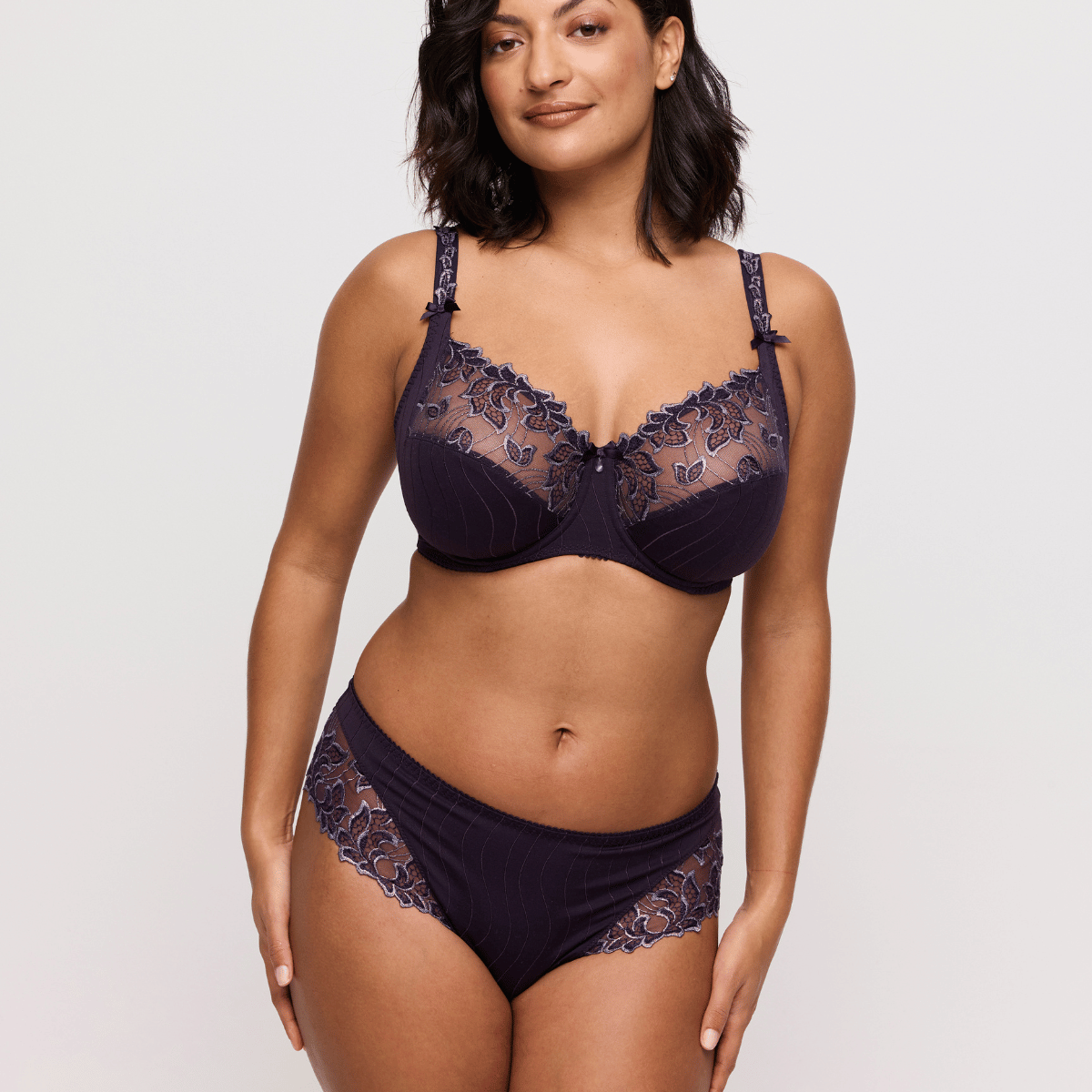 PrimaDonna Deauville g-streng, lilla - 0661816 - AMG - Amethyst Gem