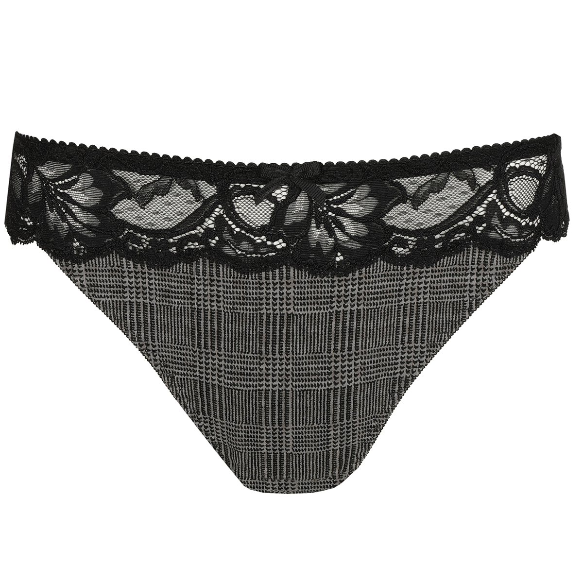 PrimaDonna Madison g-streng, sort - 0662125 - BTA - Black Tailor