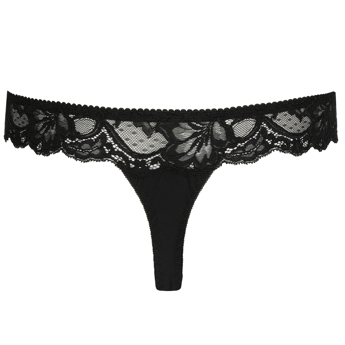 PrimaDonna Madison g-streng, sort - 0662125 - BTA - Black Tailor