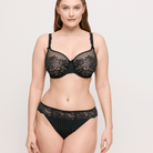 PrimaDonna Madison g-streng, grøn - 0662125 - DFO - Deep Forest