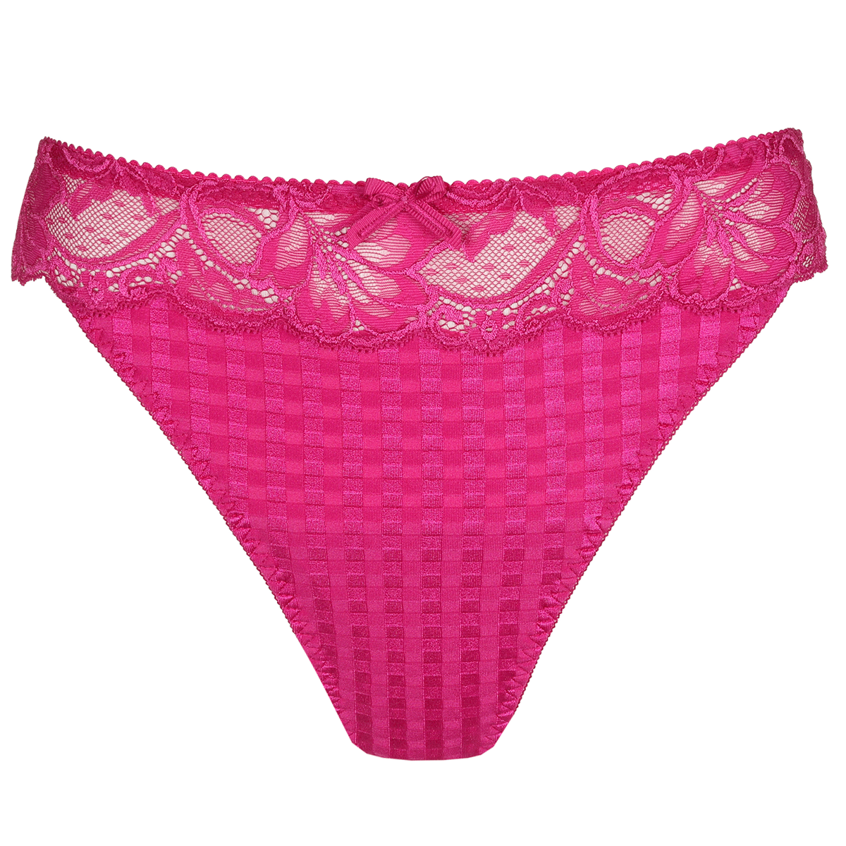 PrimaDonna Madison g-streng, pink - 0662125 - Fie - Fuchsia Fiesta