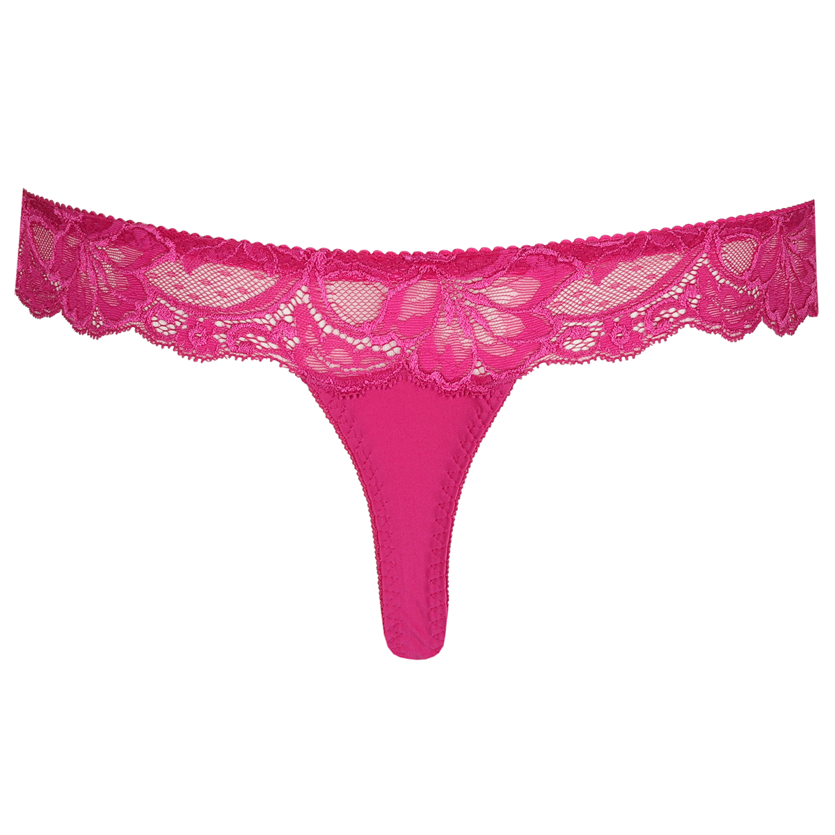 PrimaDonna Madison g-streng, pink - 0662125 - Fie - Fuchsia Fiesta
