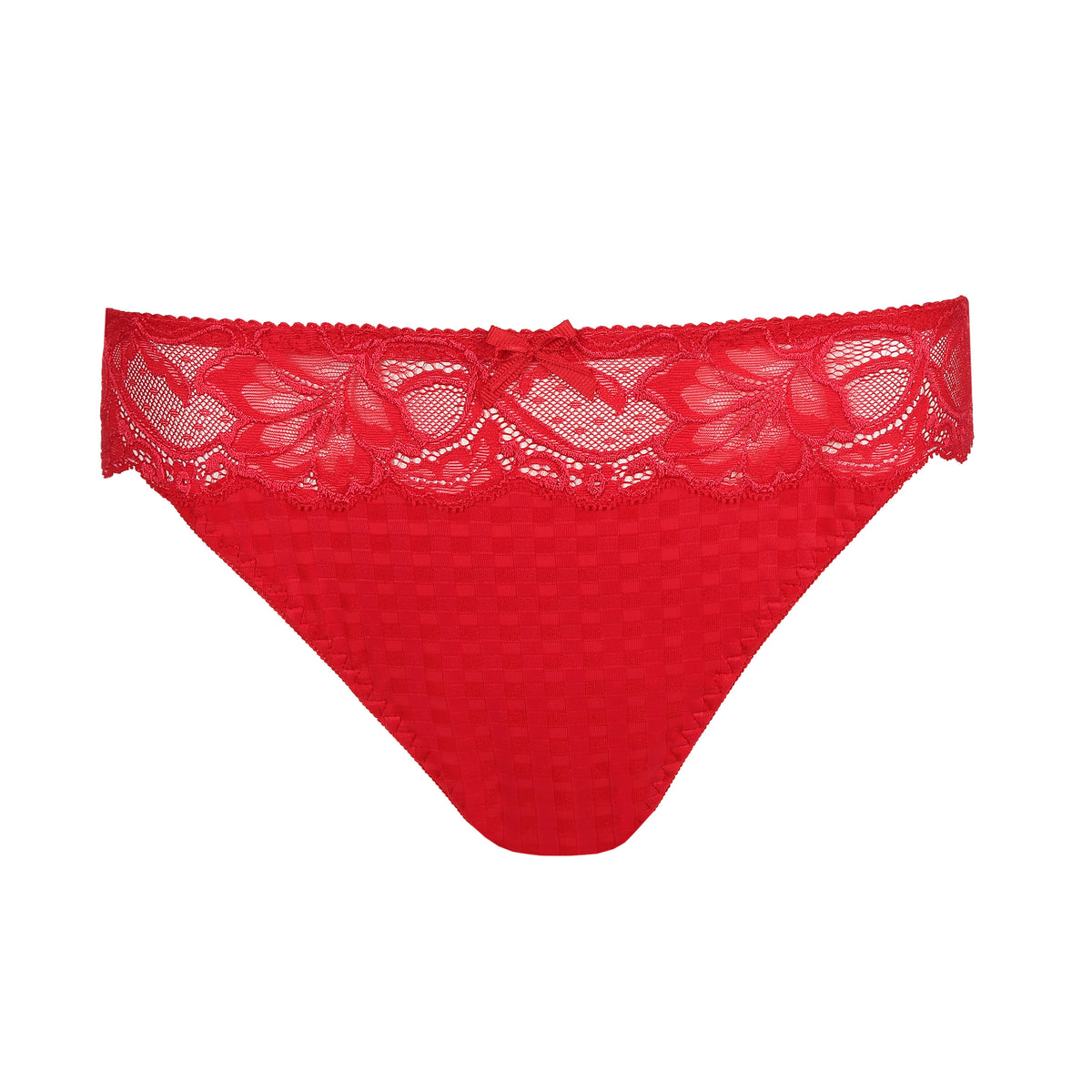 PrimaDonna Madison g-streng, rød - 0662125 - SCA - Scarlet