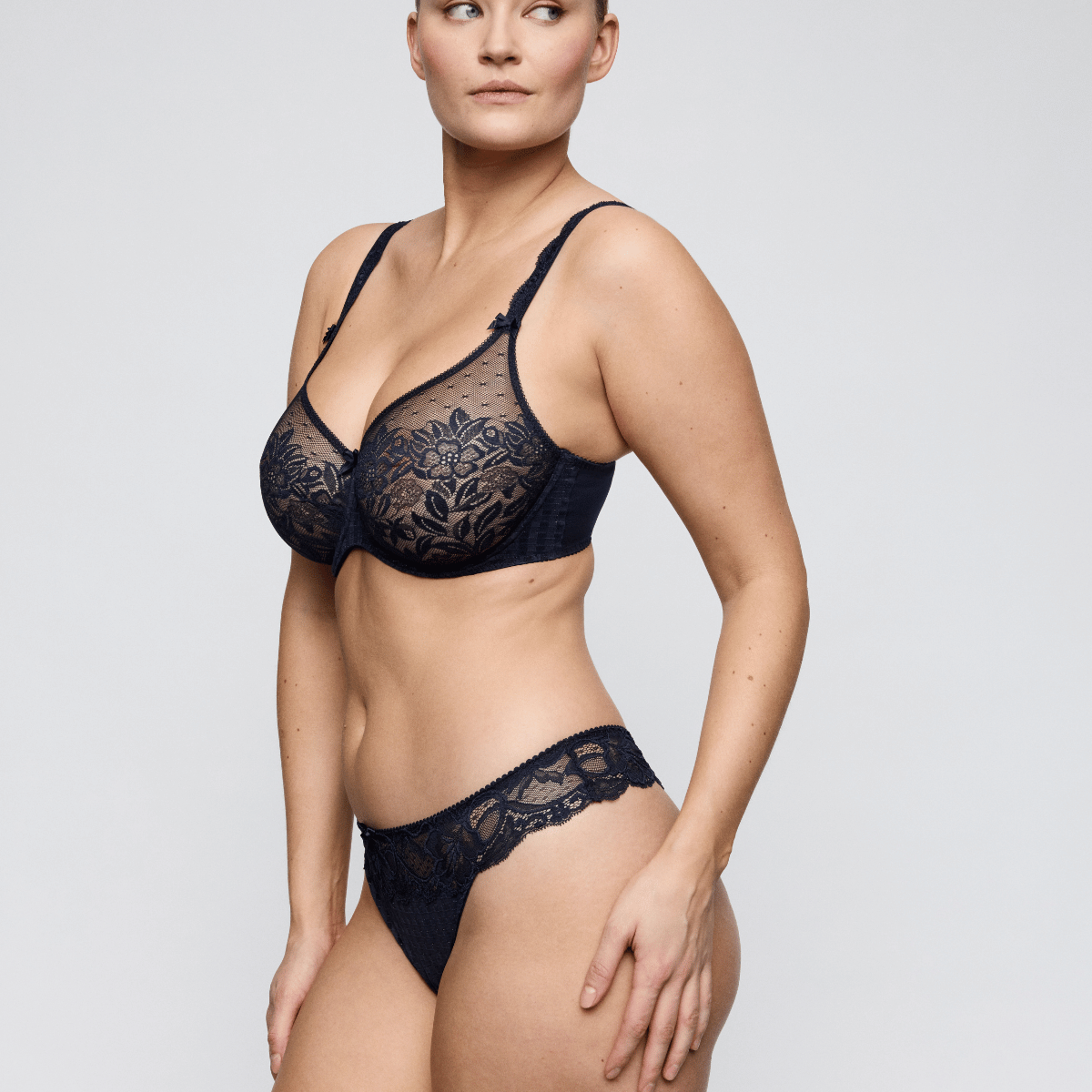 PrimaDonna Madison g-streng, blå - 0662125 - VEL - Velvet Blue