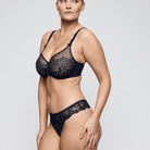 PrimaDonna Madison g-streng, blå - 0662125 - VEL - Velvet Blue