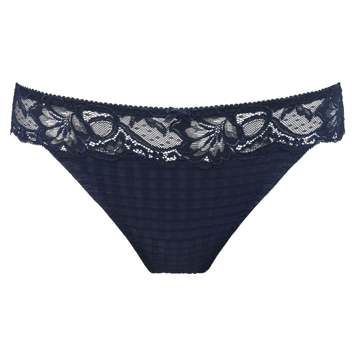 PrimaDonna Madison g-streng, blå - 0662125 - VEL - Velvet Blue