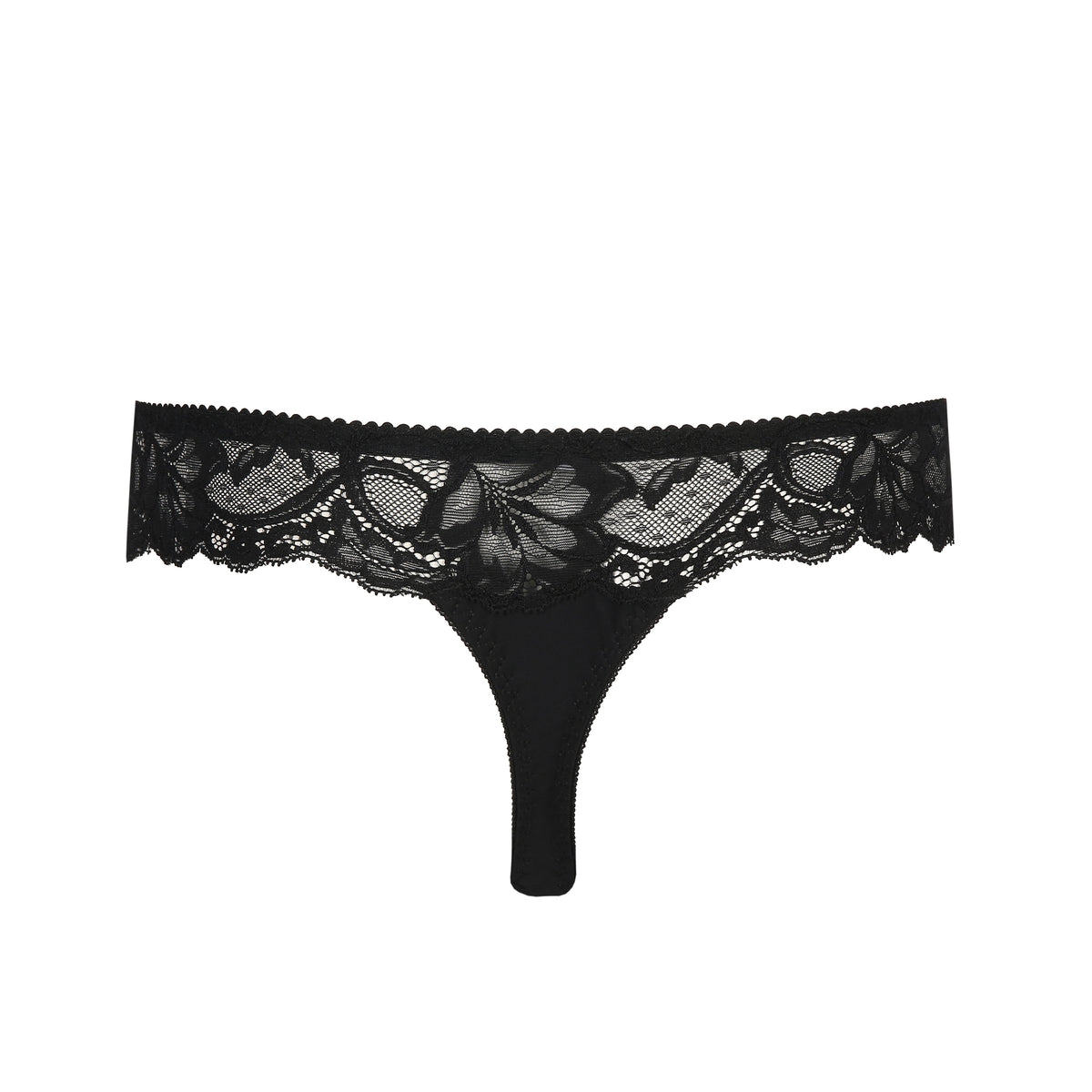 PrimaDonna Madison g-streng, sort - 0662125 - ZWA - Black