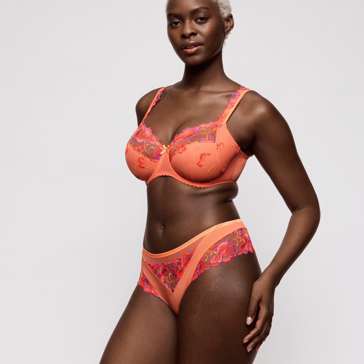 PrimaDonna Devdaha g-streng, orange - 0663441 - SBH - Sunset Blush