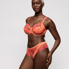 PrimaDonna Devdaha g-streng, orange - 0663441 - SBH - Sunset Blush