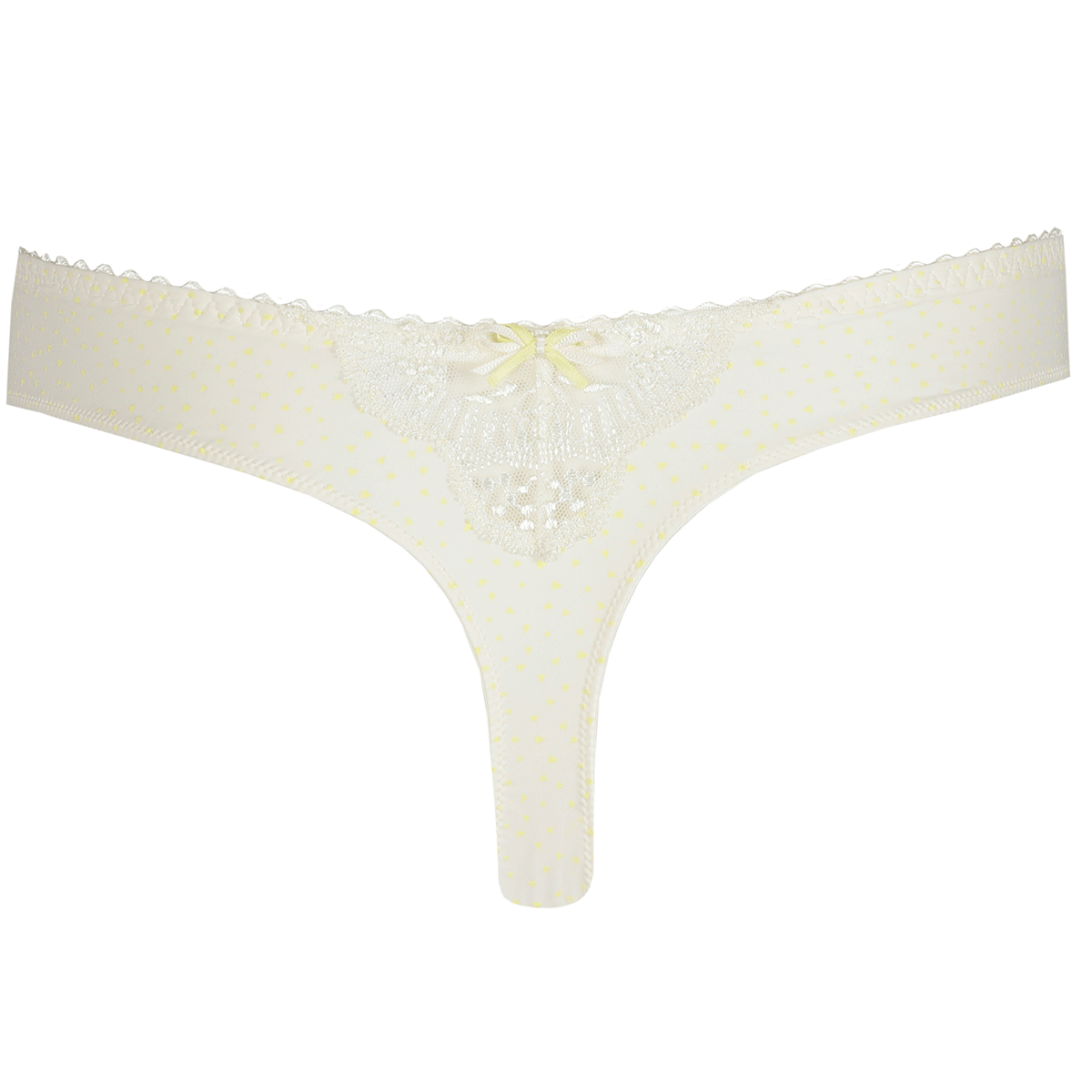 PrimaDonna Novaro g-streng, creme - 0663520 - VIG - Vintage Natural