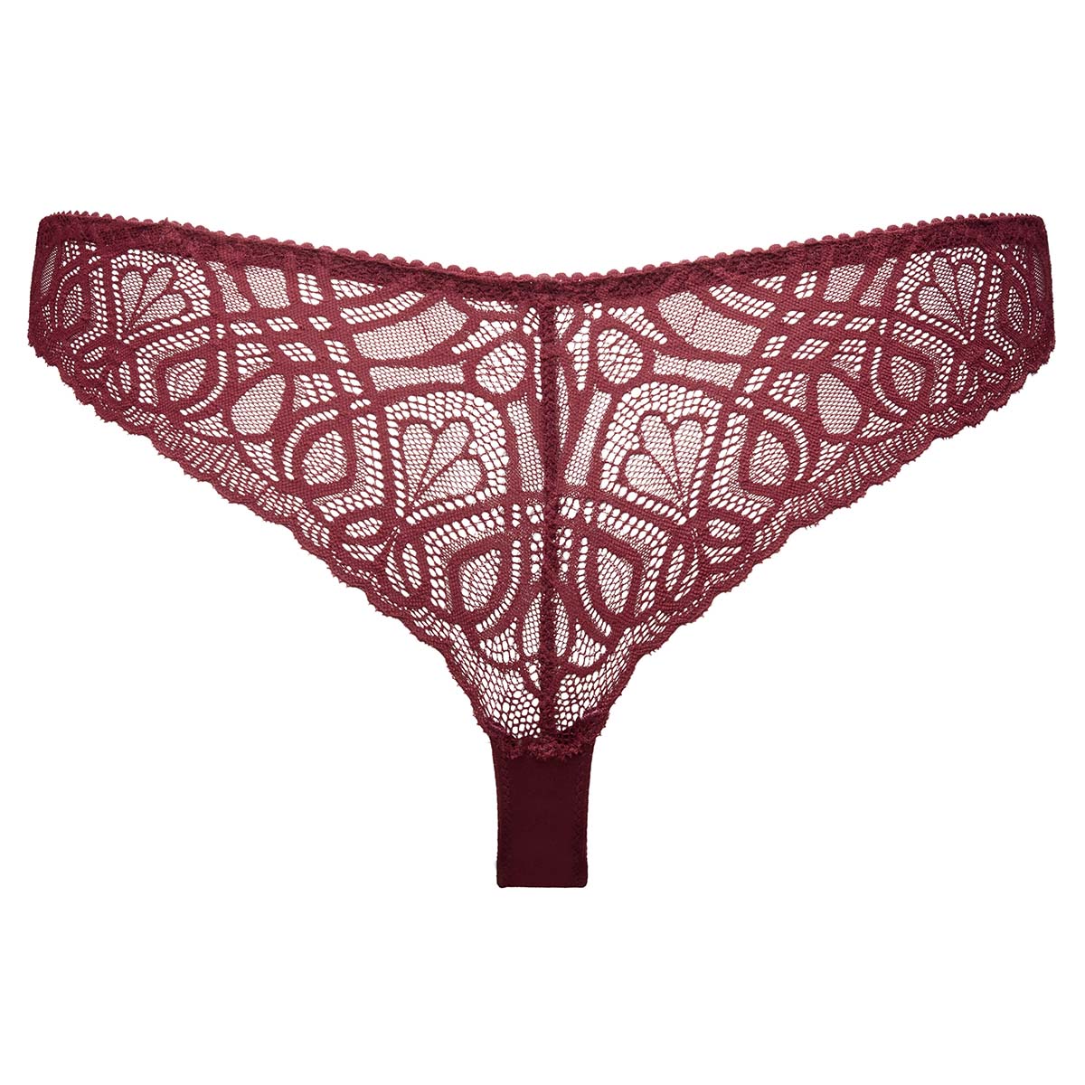 PrimaDonna Salerno g-streng, bordeaux - 0663530 - EVR - Evening Red