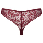 PrimaDonna Salerno g-streng, bordeaux - 0663530 - EVR - Evening Red