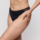 PrimaDonna Salerno g-streng, blå - 0663530 - MID - Midnight Blue