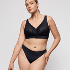 PrimaDonna Salerno g-streng, blå - 0663530 - MID - Midnight Blue