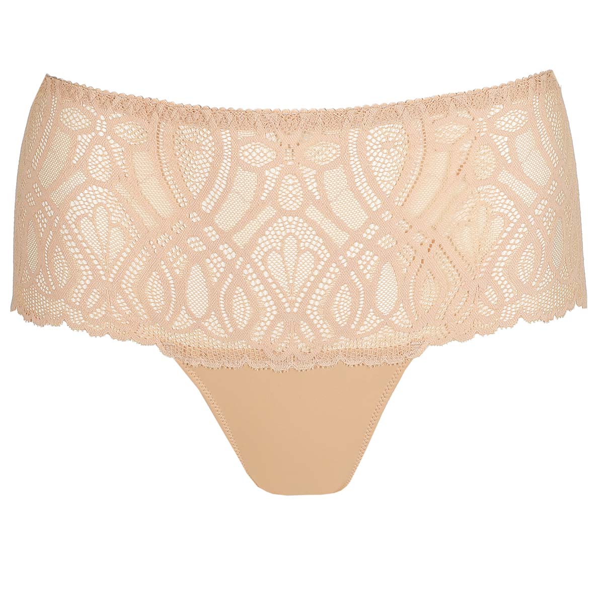 PrimaDonna Salerno g-streng, beige - 0663531 - CGI - Candy Ginger