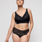 PrimaDonna Salerno g-streng, blå - 0663531 - MID - Midnight Blue