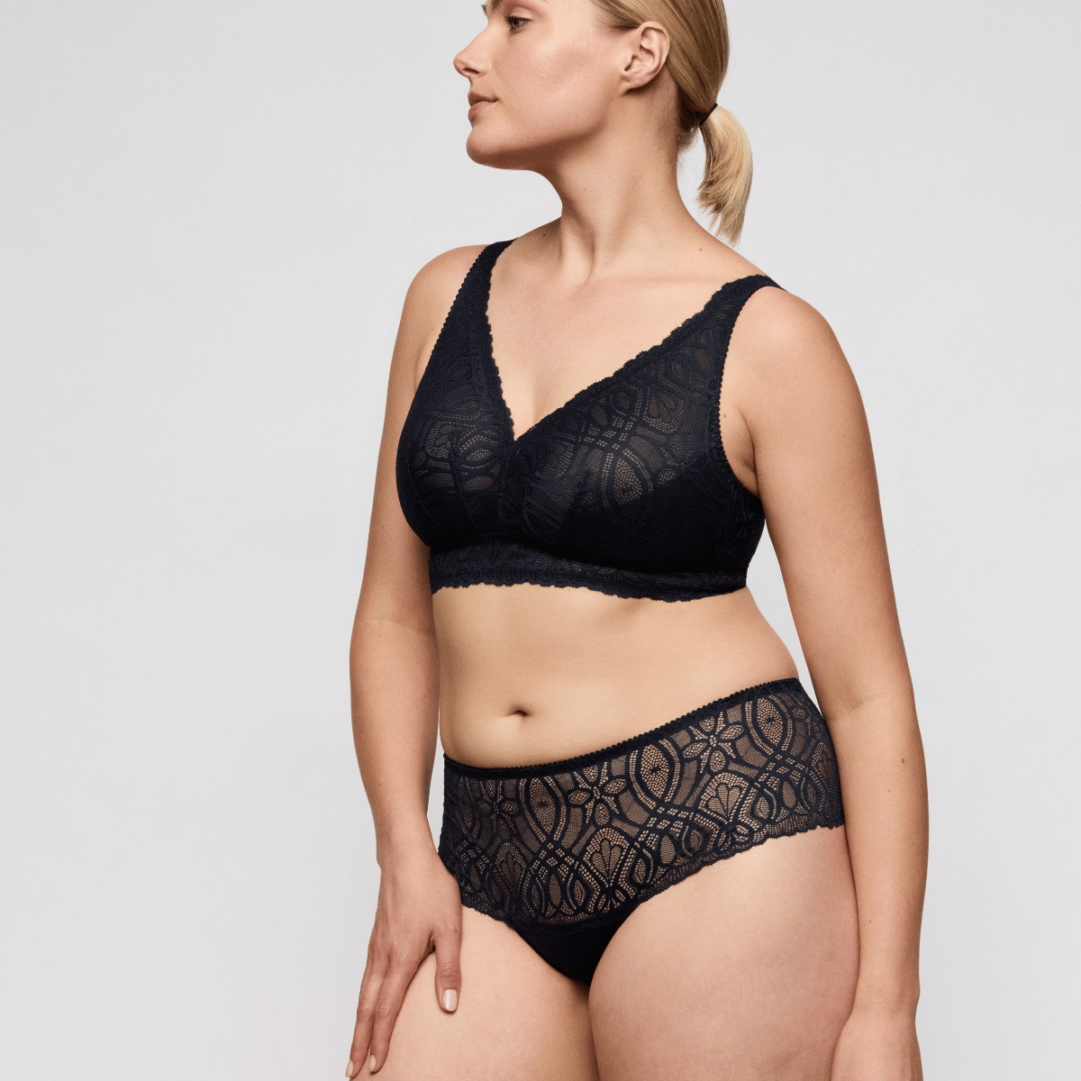 PrimaDonna Salerno g-streng, blå - 0663531 - MID - Midnight Blue