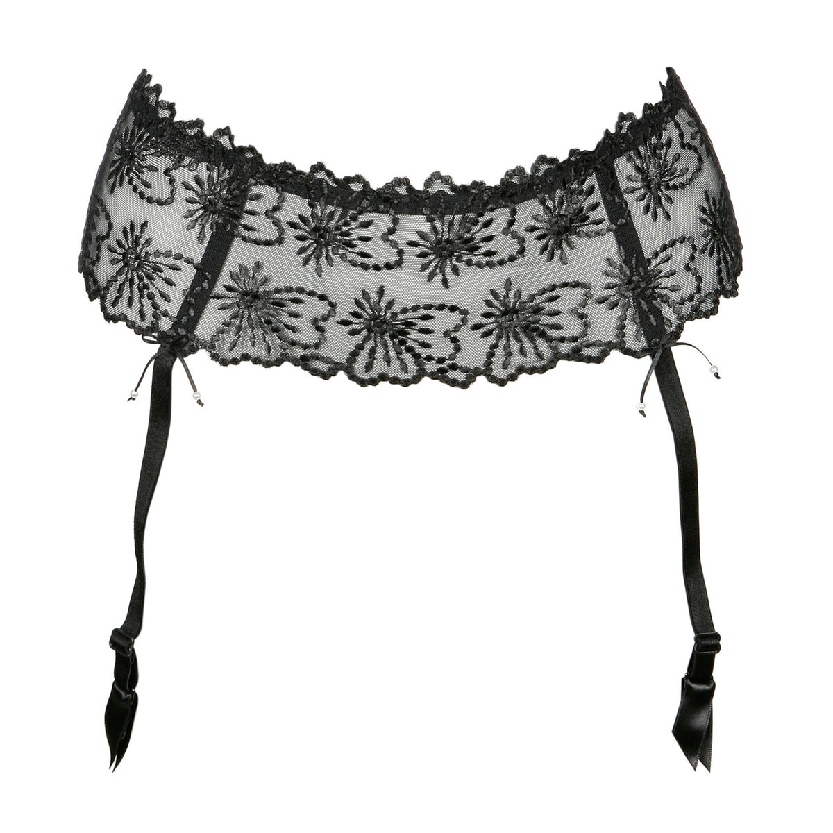 Marie Jo Jane hofteholder, sort - 0701330 - ZWA - Black