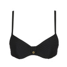 Marie Jo Brigitte bikini top, sort - 1000310 - ZWA - Black