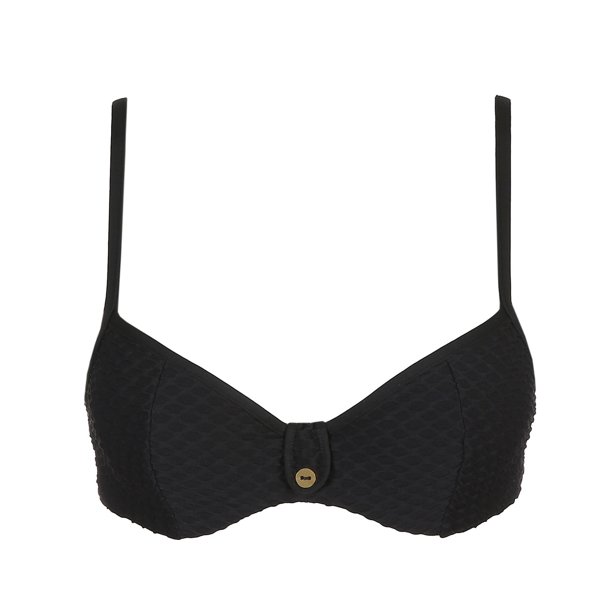 Marie Jo Brigitte bikini top, sort - 1000310 - ZWA - Black