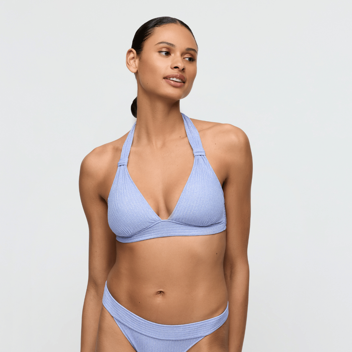 Marie Jo Tinjis bikini top uden bøjle, lilla - 1006913 - SDK - Sparkling Dusk