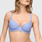 Marie Jo Tinjis bikini top med bøjle, lilla - 1006916 - SDK - Sparkling Dusk