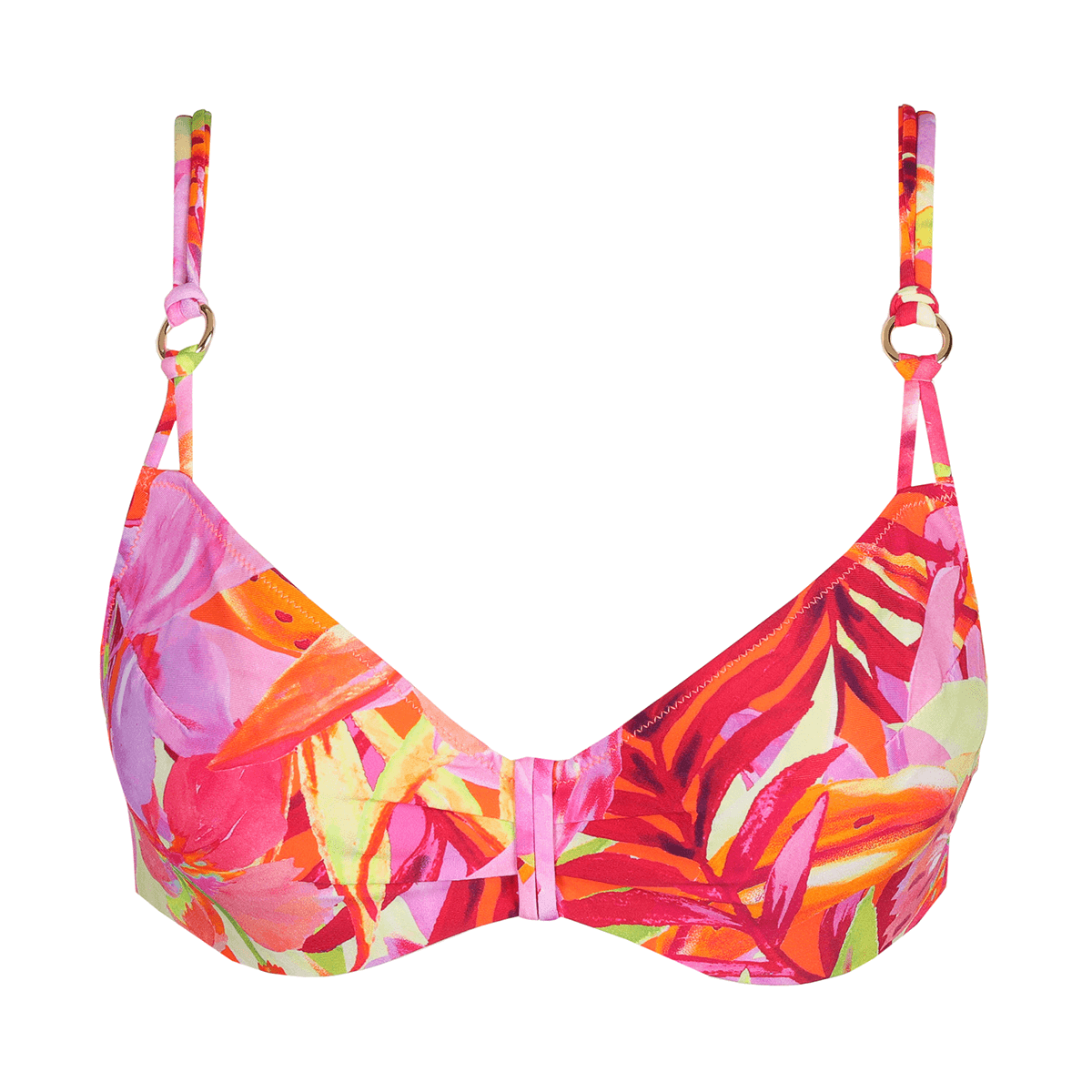 Marie Jo Shubra bikini top med bøjle, multi - 1007410 - MUS - Musa