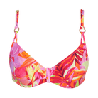 Marie Jo Shubra bikini top med bøjle, multi - 1007410 - MUS - Musa