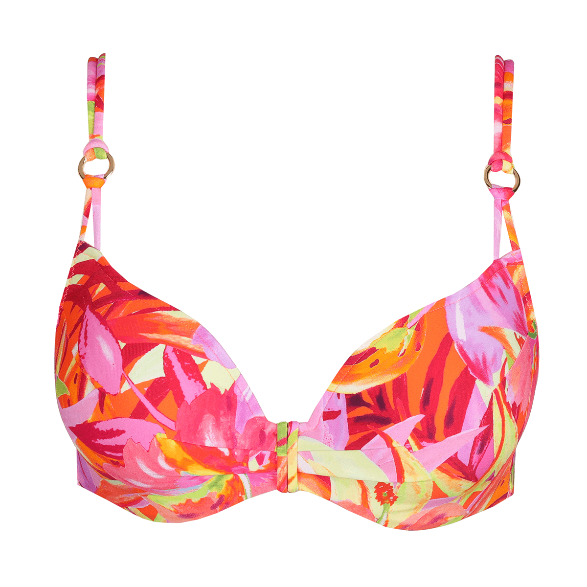Marie Jo Shubra bikini top med bøjle, multi - 1007416 - MUS - Musa