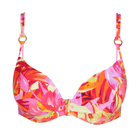 Marie Jo Shubra bikini top med bøjle, multi - 1007416 - MUS - Musa