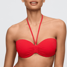 Marie Jo Madurai bikini top med bøjle, rød - 1008218 - PDA - Pomme D'amour