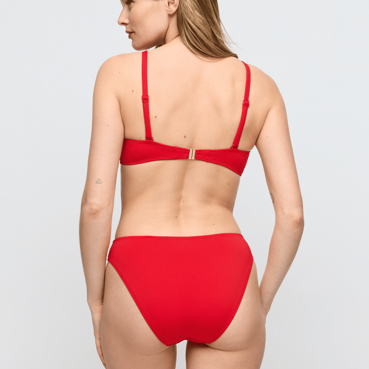Marie Jo Madurai tai bikinitrusse, rød - 1008250 - PDA - Pomme D'amour
