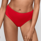 Marie Jo Madurai maxi bikinitrusse, rød - 1008251 - PDA - Pomme D'amour