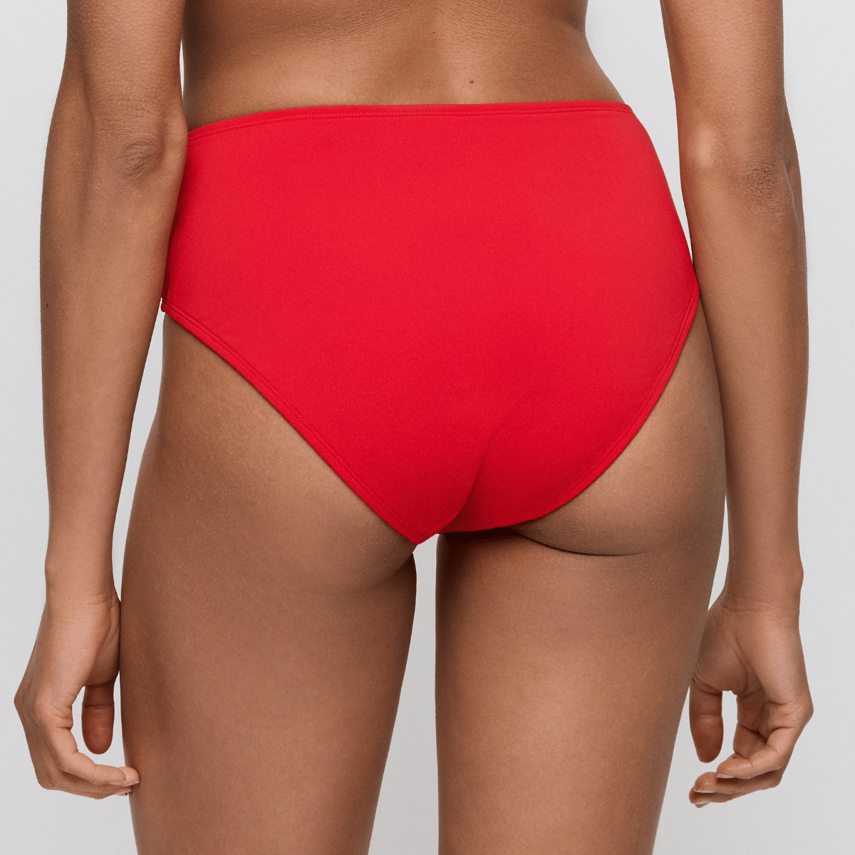 Marie Jo Madurai maxi bikinitrusse, rød - 1008251 - PDA - Pomme D'amour