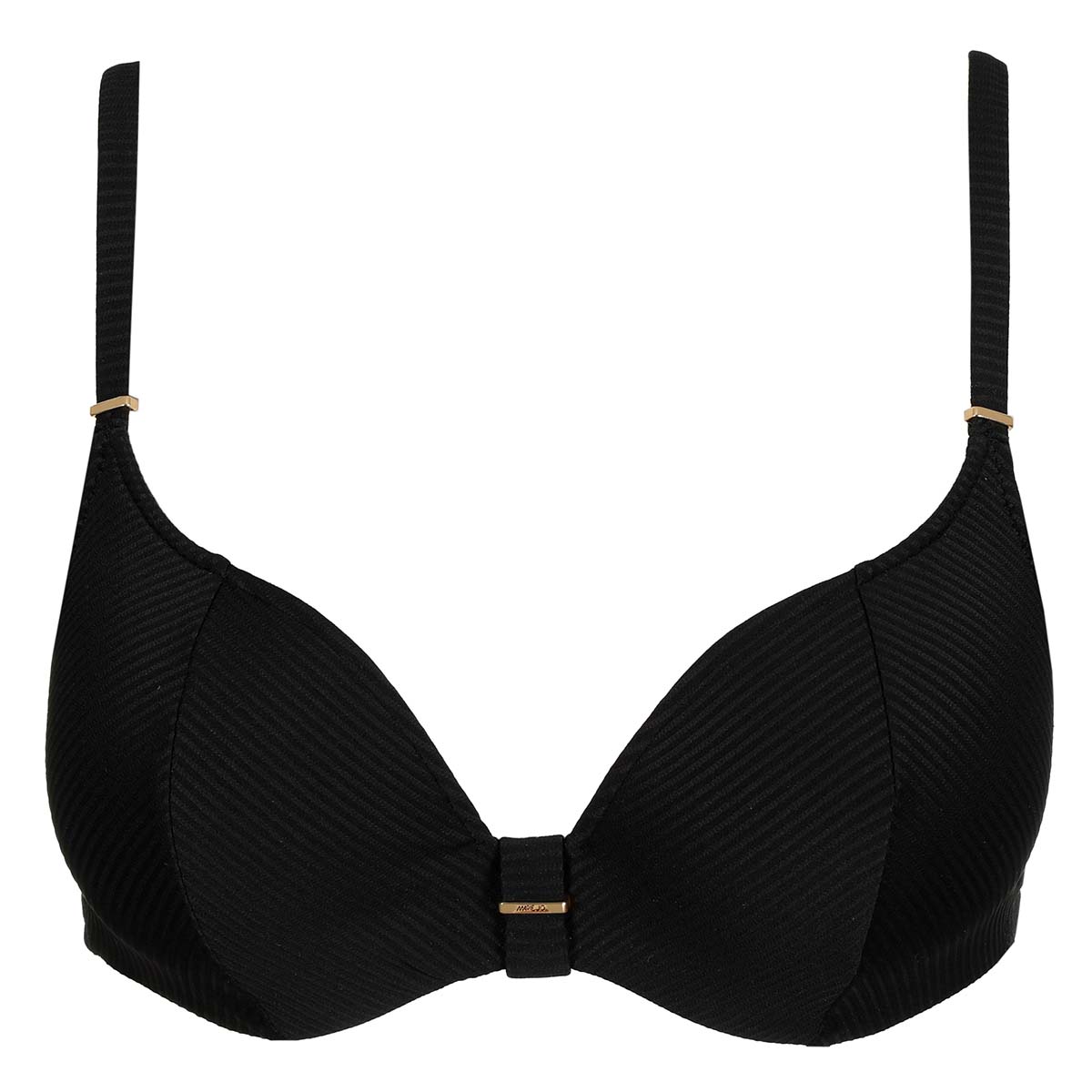 Marie Jo Cassie bikini top med bøjle, sort - 1008316 - ZWA - Black