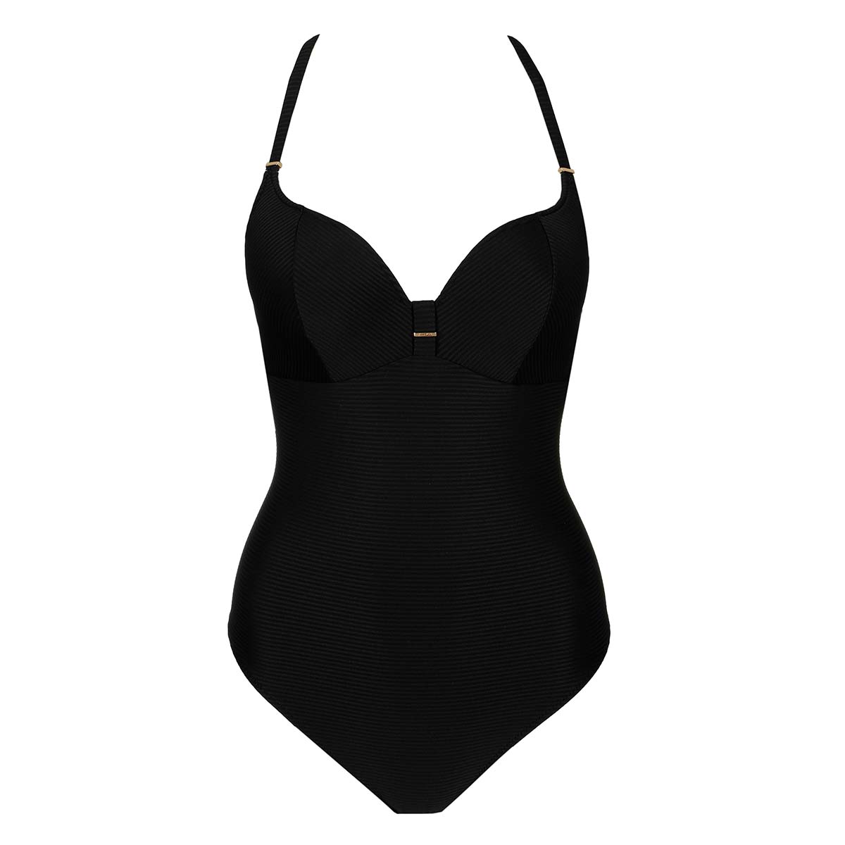 Marie Jo Cassie badedragt med bøjle, sort - 1008336 - ZWA - Black