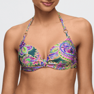 Marie Jo Jolise bikini top med bøjle, multi - 1008416 - TOP - Tropical Paisley
