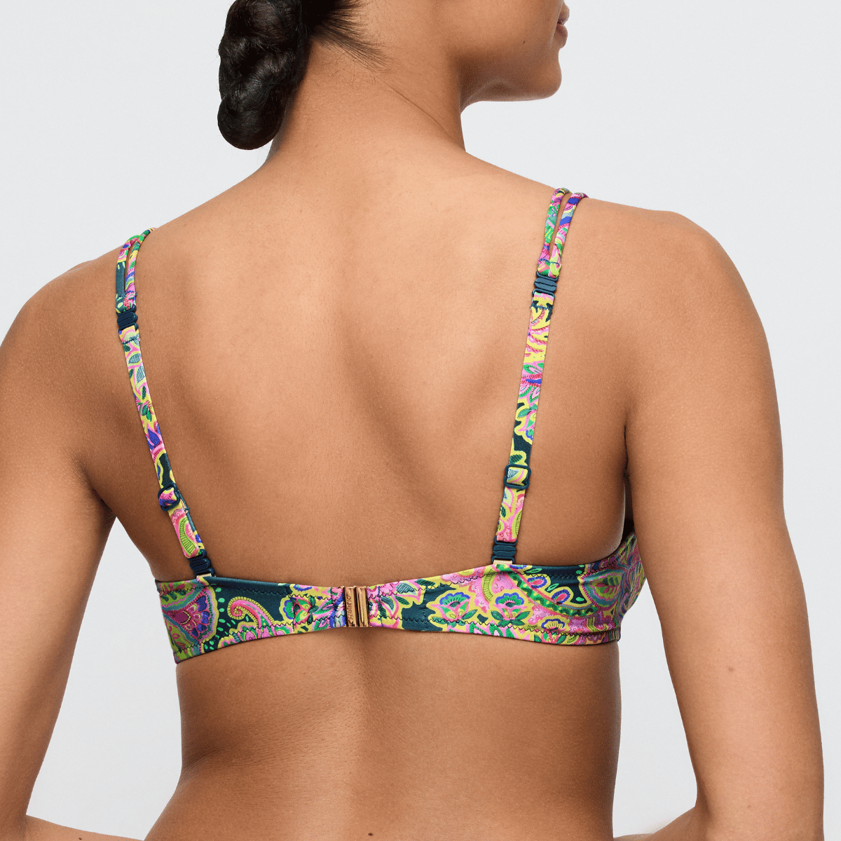 Marie Jo Jolise bikini top med bøjle, multi - 1008416 - TOP - Tropical Paisley