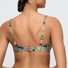 Marie Jo Jolise bikini top med bøjle, multi - 1008416 - TOP - Tropical Paisley