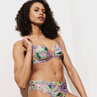 Marie Jo Jolise bikini top med bøjle, multi - 1008416 - TOP - Tropical Paisley