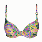 Marie Jo Jolise bikini top med bøjle, multi - 1008416 - TOP - Tropical Paisley